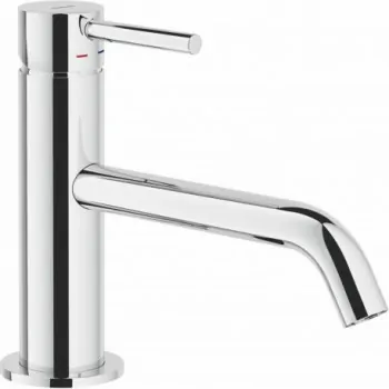 Acquerelli Miscelatore rubinetto monocomando lavabo BOCCA LUNGA CR AQ93118/20CR - Per lavabi