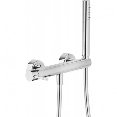 Acquerelli Miscelatore rubinetto monocomando esterno doccia+DUPLEX CR AQ93130/1CR