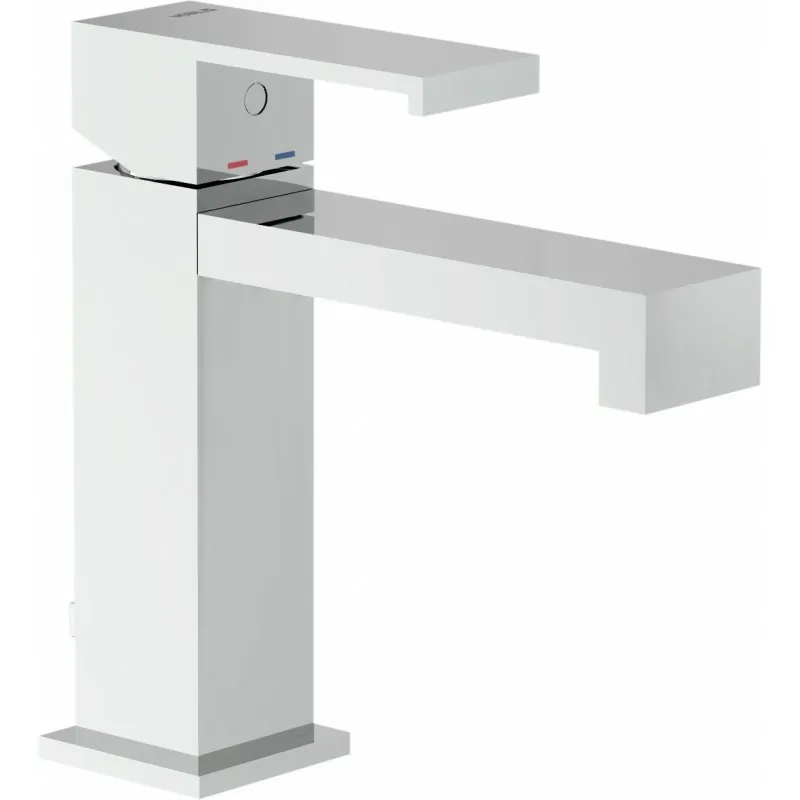 MIA Miscelatore rubinetto monocomando lavabo scarico ø1.1/4" CR MI102118/1CR - Per lavabi
