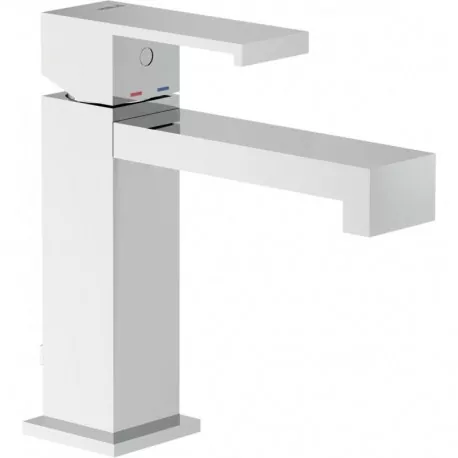 MIA Miscelatore rubinetto monocomando lavabo scarico ø1.1/4" CR MI102118/1CR