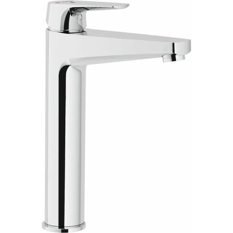 NOBI Miscelatore rubinetto monocomando lavabo BACINELLA ECO CR NBH84128/2CR - Per lavabi