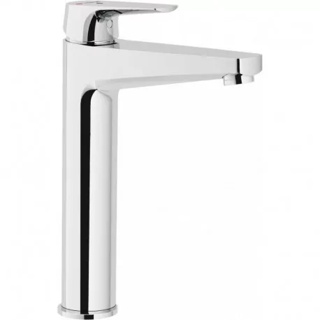 NOBI Miscelatore rubinetto monocomando lavabo BACINELLA ECO CR NBH84128/2CR