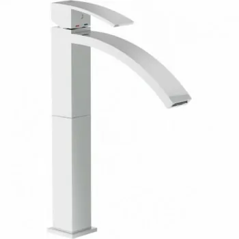 RAY Miscelatore rubinetto monocomando lavabo BACINELLA H.304mm CR RY00128/2CR - Per lavabi