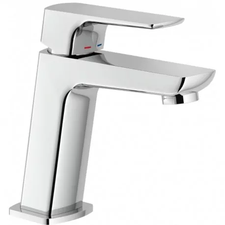 ACQUAVIVA Miscelatore rubinetto monocomando lavabo ø1.1/4" cromato VV103118/2CR