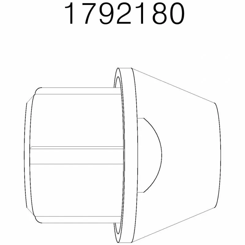 GHIERA PLACCA STIR-BLITZ ORIGINALE S1792180 - Accessori