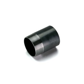 Tronchetto nero ø3/4"M L.100 ACC. 600304100 - In acciaio nero filettati