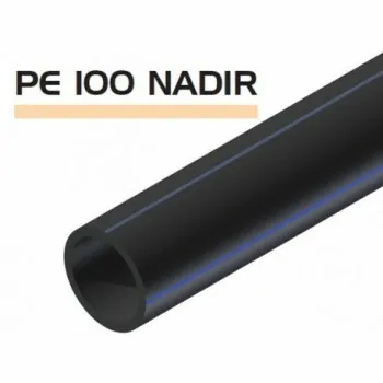 TUBO PE100 AD ø40 PN25 SDR7,4 ROT. 100m 12TNAD04025 - In polietilene PE