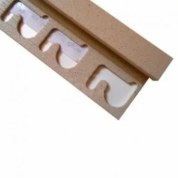 Profilo ad angolo retto per rivestimento Projolly Square PJQA10SL02 H. 10 mm. PJQA10-SL02 - Accessori