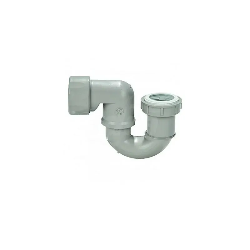 Sifone per vasca da bagno per collegamento a colonne vasca 11/2"-11/4"x40 mm 150.081.00.1 - Sifoni in plastica