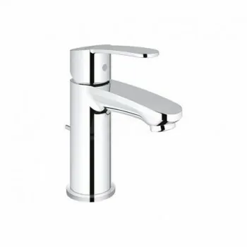 Eurostyle Cosmopolitan, Miscelatore rubinetto Monocomando Lavabo 28 mm, Cromo, Taglia S 23037002 - Per lavabi