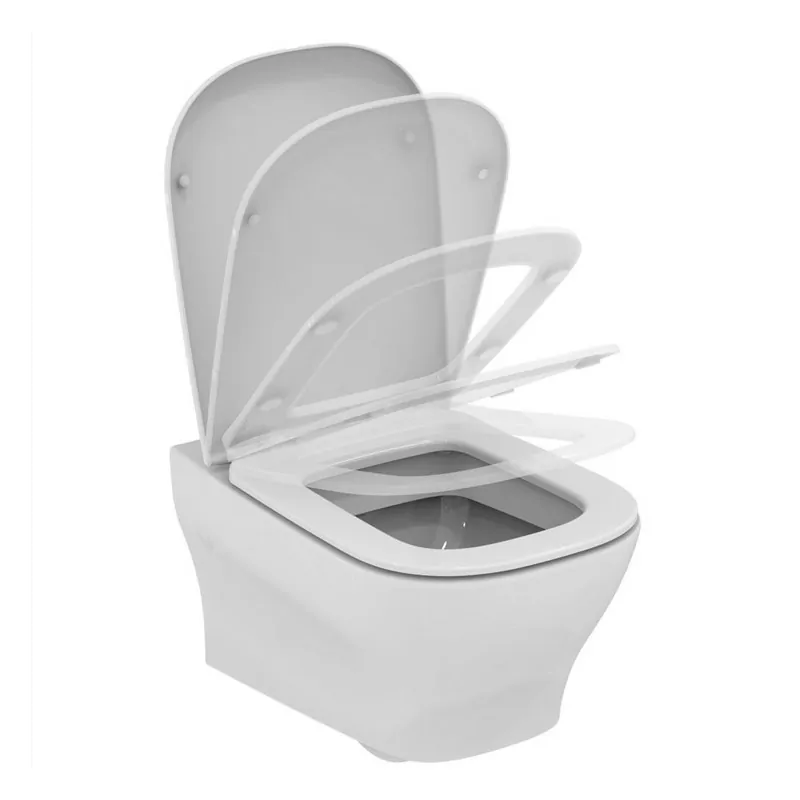 ACTIVE wc sospeso con sedile slim bianco europa T332701 - Vasi WC