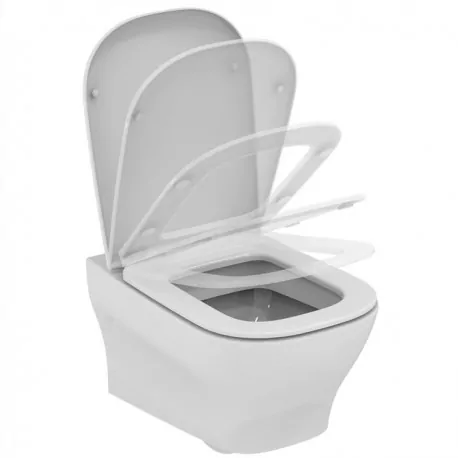 ACTIVE wc sospeso con sedile slim bianco europa T332701