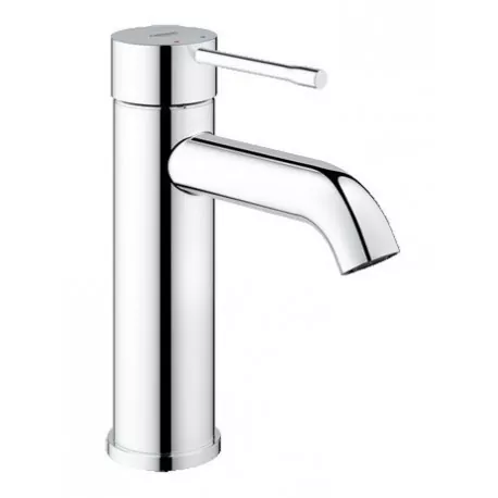 Grohe Essence Miscelatore rubinetto monocomando per lavabo Taglia S finitura cromo 23590001