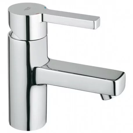 Grohe Lineare New Miscelatore rubinetto monocomando per lavabo taglia S, finitura cromo 23106001
