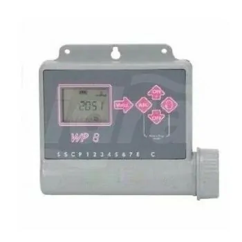 WP4 Programmatore con display - bluetooth a batteria - IP68 - 4 stazione 900205 - Automatismi