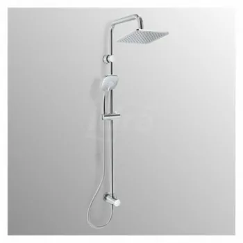 Colonna doccia da abbinare ad un Miscelatore rubinetto ad incasso per doccia o ad un termostatico individuale ad incasso. \n ...