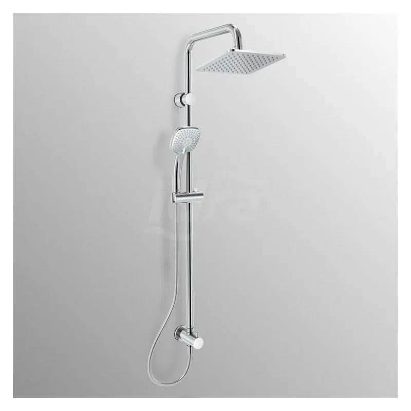 Colonna doccia da abbinare ad un Miscelatore rubinetto ad incasso per doccia o ad un termostatico individuale ad incasso.\n  ...