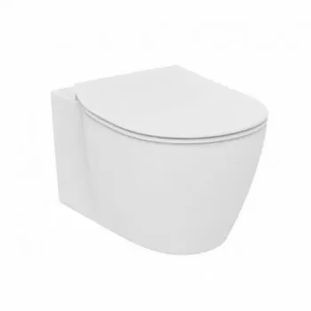 CONNECT wc sospeso + Aquablade + sedile slim E049301 - Vasi WC