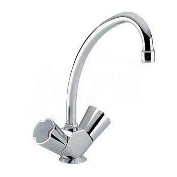 Miscelatore rubinetto Adria Costa per lavello 31813000 31813000 - Per lavelli