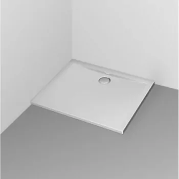 ULTRA FLAT piatto doccia rettangolare 160x70 bianco europa K818701 - Piatti doccia