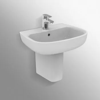 ESEDRA lavabo 60X46 bianco europa 1F TP SCT T279801 - Lavabi e colonne
