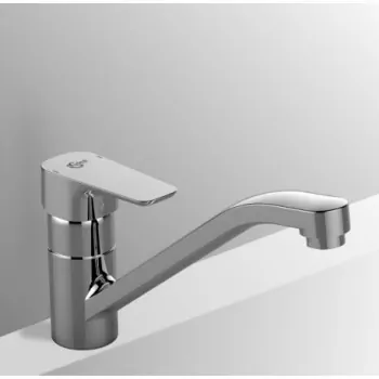 CERAPLAN III Miscelatore rubinetto monocomando lavello d'appoggio CR B0895AA - Per lavelli