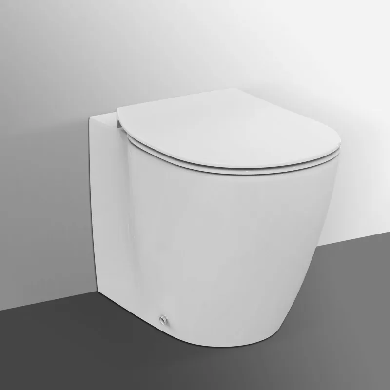 CONNECT wc BTW universale +Aquablade + sedile slim bianco europa E052501 - Vasi WC