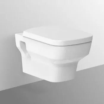 Vaso WC Ideal Standard Tesi Design Wc Sospeso Con sedile Bianco Europeo T327301 - Vasi WC
