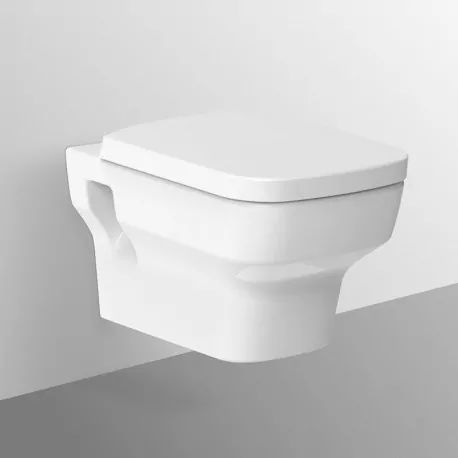 Vaso WC Ideal Standard Tesi Design Wc Sospeso Con sedile Bianco Europeo T327301