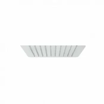 Soffione quadrato PLUVIO ultrasottile. 30x30 cm, 2 mm di spessore BNSOFXSF290002 - Gruppi per docce