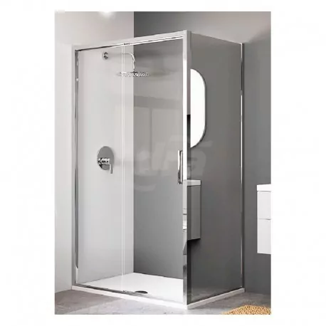 STRADA PSC - Porta doccia con apertura scorrevole laterale - Altezza: 200 cm TD656EO