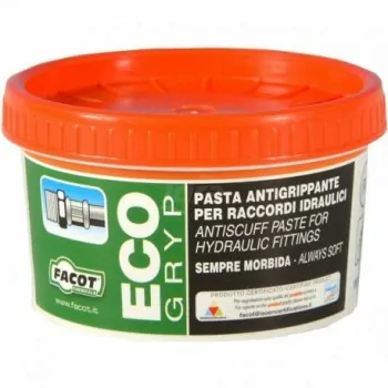 Facot Chemicals ECOBA0400 Ecogryp Pasta Verde barattoli 400 gr ECOBA0400 - Mastici/Sigillanti/Adesivi