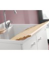 Prima, LAVATOIO DA LAVANDERIA lavanderia con asse di pino di Svezia, dim. 60x60 cm 7003PRIMAL - Mobili per lavatoi