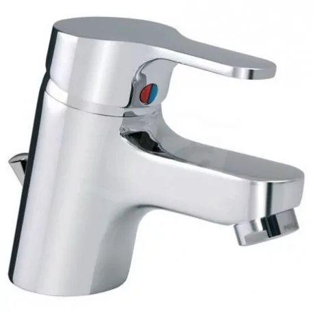 Base NEW Miscelatore rubinetto monocomando lavabo cromato B8601AA