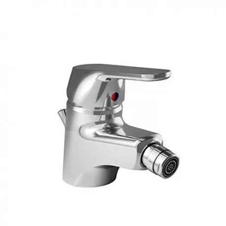 CERAPLAN2 Miscelatore rubinetto monocomando bidet cromato B0254AA