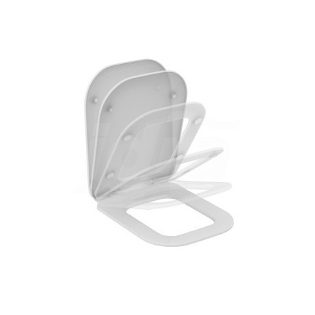 TONIC II sedile slim a chiusura rallentata per wc bianco europa K706501
