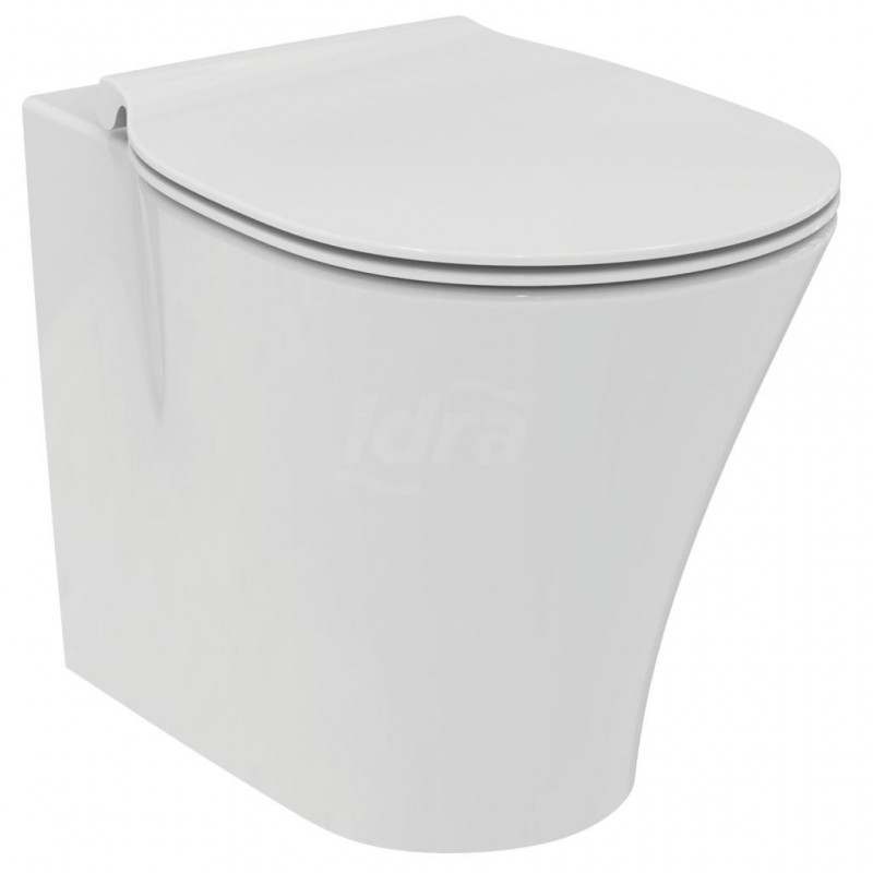 CONNECT AIR wc BTW+Aquablade + sedile slim bianco europa E004301 - Vasi WC