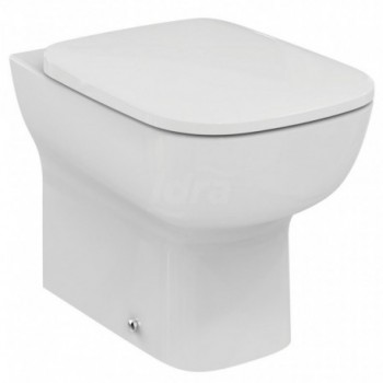 ESEDRA vaso filo parete universale sedile N T300801 - Vasi WC