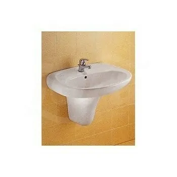 GARDA semicolonna 23x36 per lavabo bianco J041600 - Lavabi e colonne