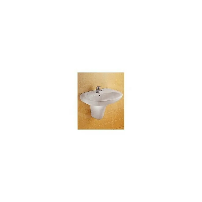 GARDA semicolonna 23x36 per lavabo bianco J041600 - Lavabi e colonne