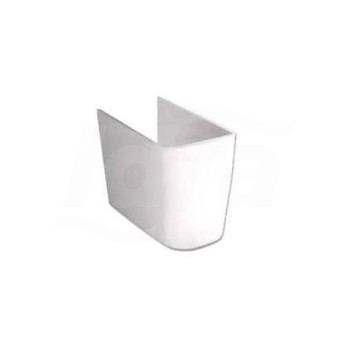 ACTIVE semicolonna X lavabo bianco europa NEW T419901 - Lavabi e colonne