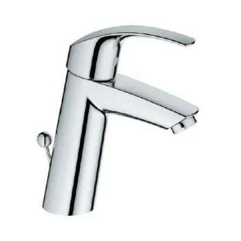 Eurosmart new Miscelatore rubinetto monocomando per lavabo Taglia M finitura cromo 23322001 - Per lavabi