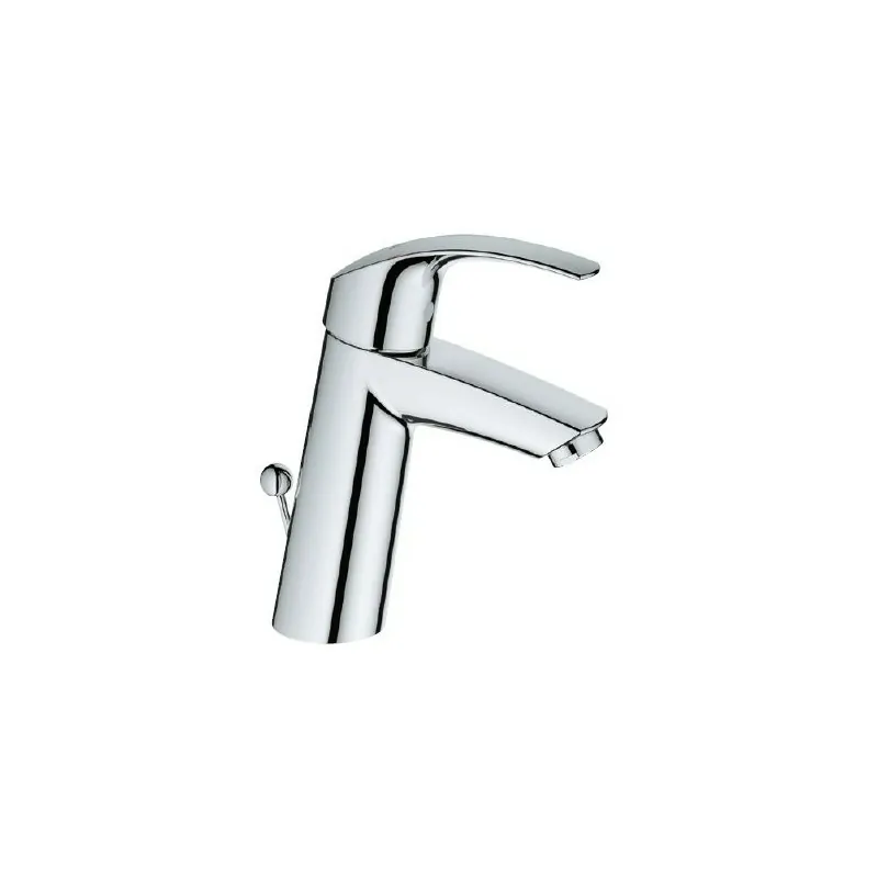Eurosmart new Miscelatore rubinetto monocomando per lavabo Taglia M finitura cromo 23322001 - Per lavabi