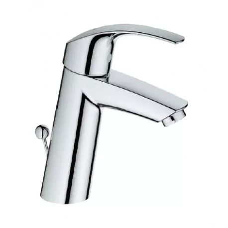 Eurosmart new Miscelatore rubinetto monocomando per lavabo Taglia M finitura cromo 23322001