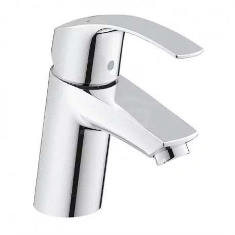 Eurosmart new rubinetto per lavabo, bocca normale, corpo liscio, GROHE SilkMove, GROHE EcoJoy 32467002
