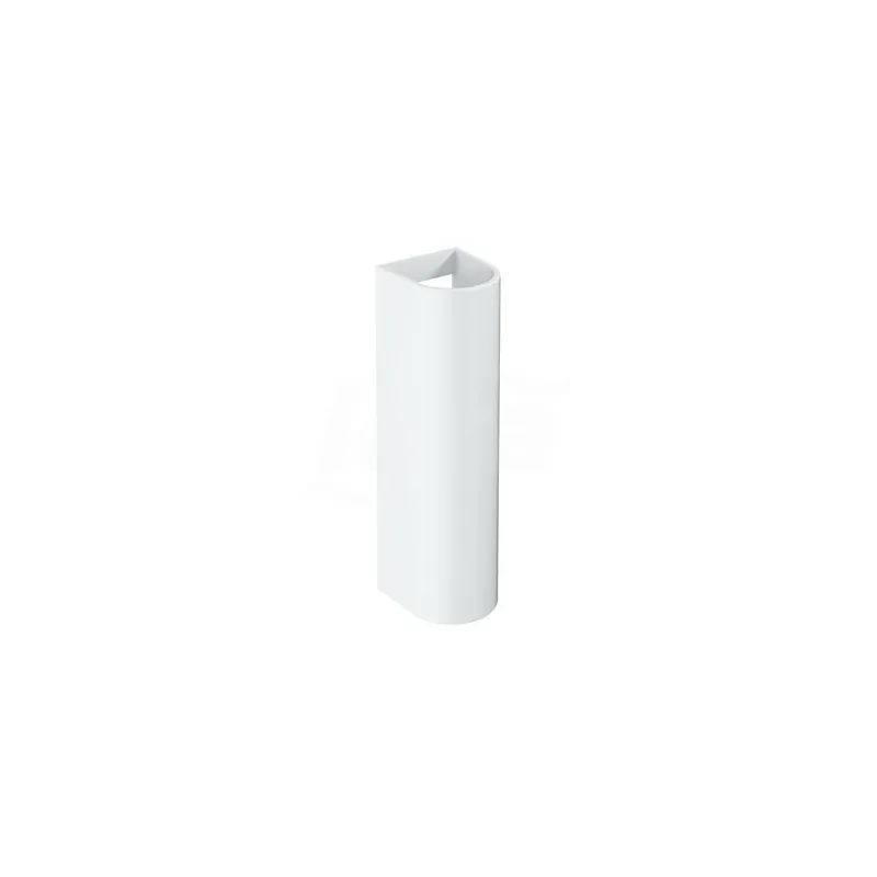 Euro Ceramic colonna, bianco 39202000 - Lavabi e colonne