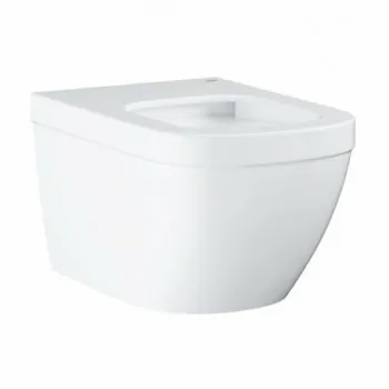 Euro Ceramic vaso sospeso rimless, bianco 39328000 - Vasi WC