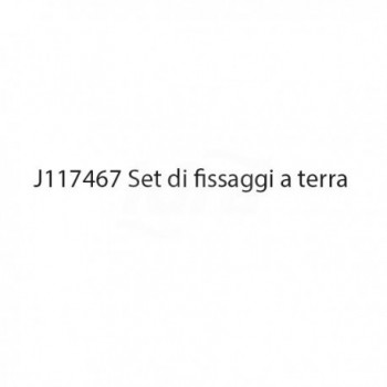 Set di fissaggio semicolonna / wc / bidet BRENTA, PIANA J117467 - Accessori