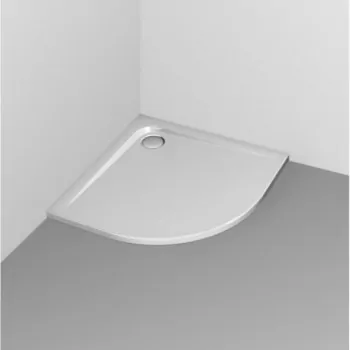 ULTRA FLAT piatto doccia ANG. 90x90 bianco europa K517601 - Piatti doccia