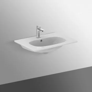 TESI lavabo TOP con foro 60x45 bianco europa T351001 - Lavabi e colonne